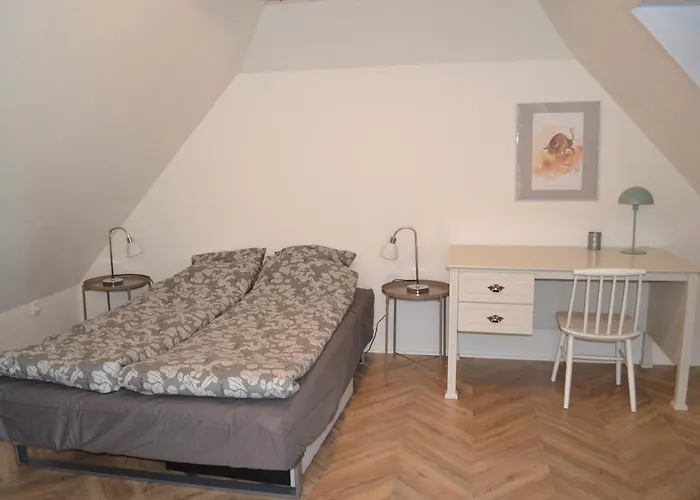 Ribe Dankirke Bed & Kitchen